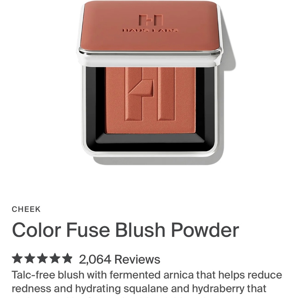 Haus Labs By Lady Gaga Color Fuse Blush - Warm Terracotta